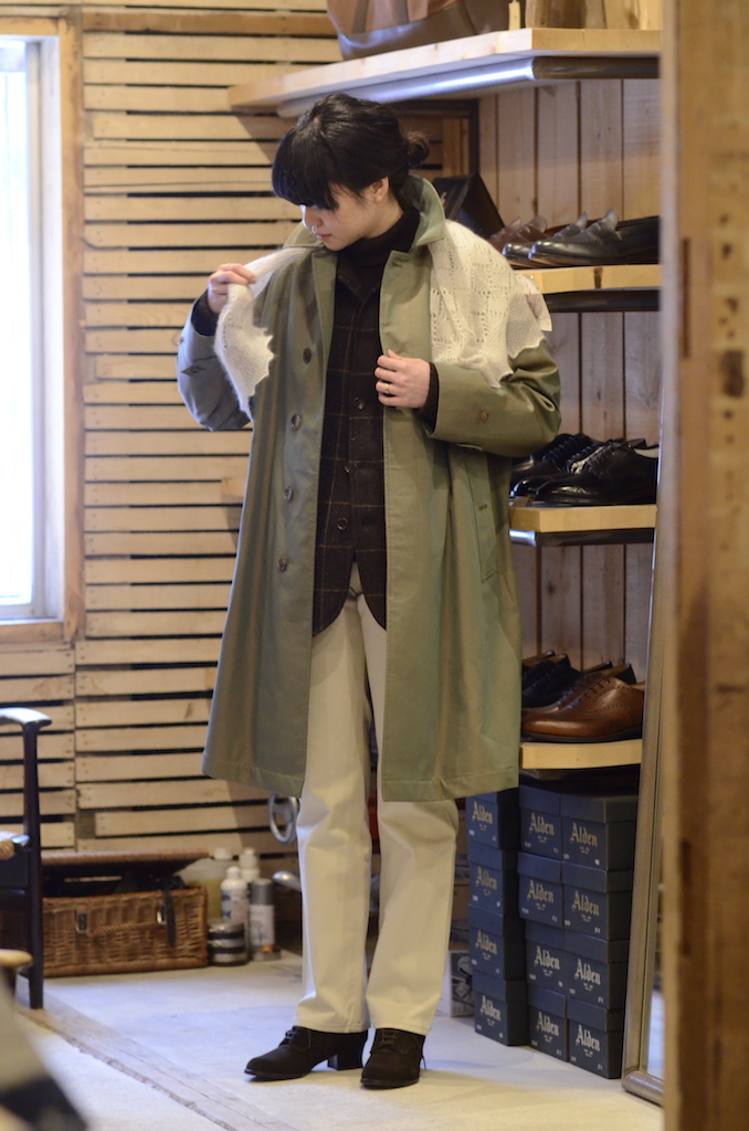 Single Raglan Coat / 6days coordinate | ANATOMICA SAPPORO ...