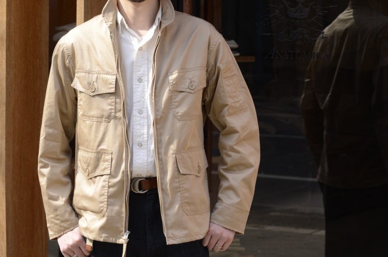 アナトミカ　ANATOMICA USN FLIGT JACKET