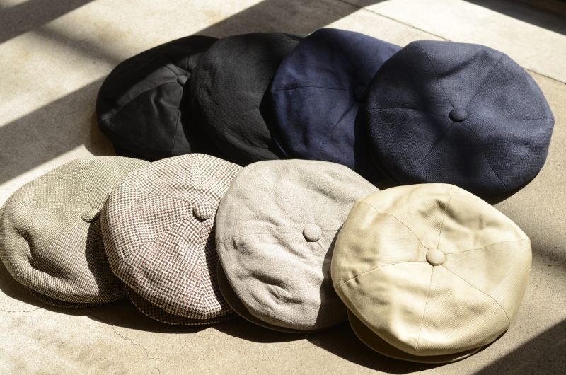 【新品】アナトミカ ANATOMICA NEWSBOY CAP