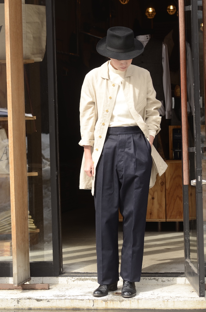 白木/黒塗り ANATOMICA／アナトミカ_ROYAL MARINE PANTS | ccfl.ie