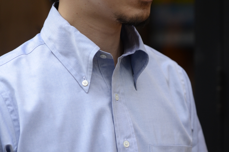 BUTTON DOWN PULL OVER SHIRT | ANATOMICA SAPPORO アナトミカ札幌