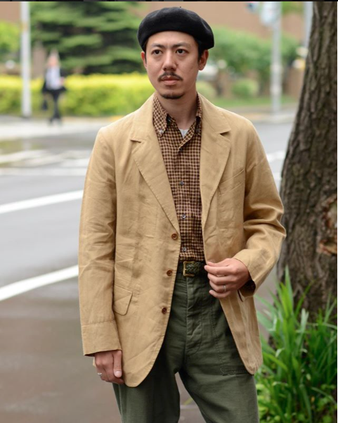 CAVARIER / SUMMER FABRIC | ANATOMICA SAPPORO アナトミカ札幌