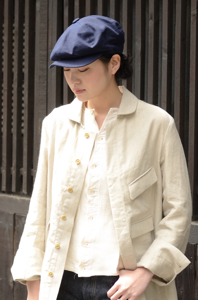 【新品】アナトミカ ANATOMICA NEWSBOY CAP