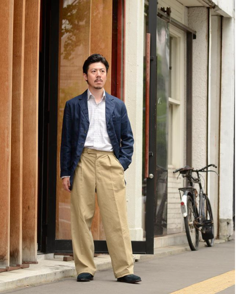 CAVARIER / SUMMER FABRIC | ANATOMICA SAPPORO アナトミカ札幌