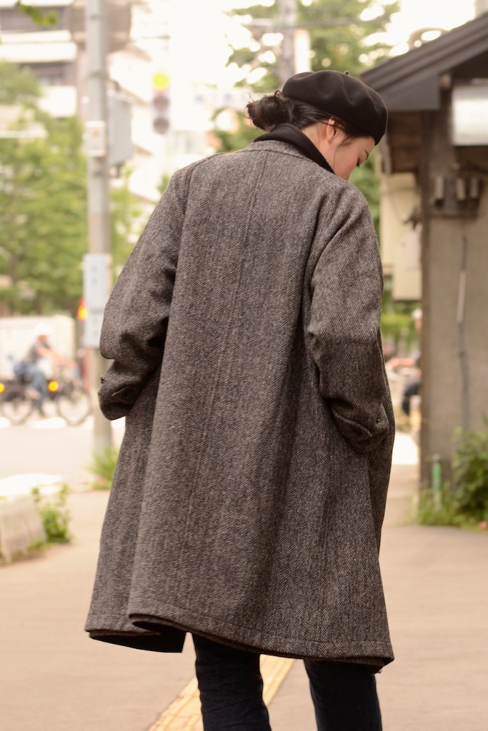 ◆専用◆ANATOMICA◆SINGLE RAGLAN COAT◆ステンカラー✿モデル