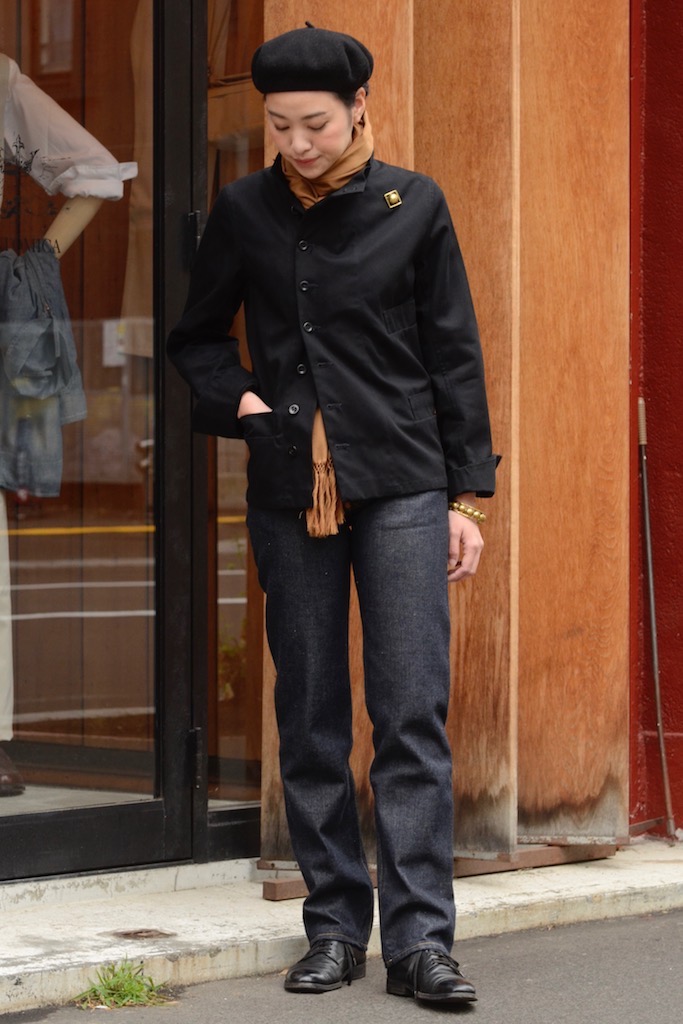 お買得】 ANATOMICA 618 ORIGINAL DENIM ストレートジーンズ econet.bi