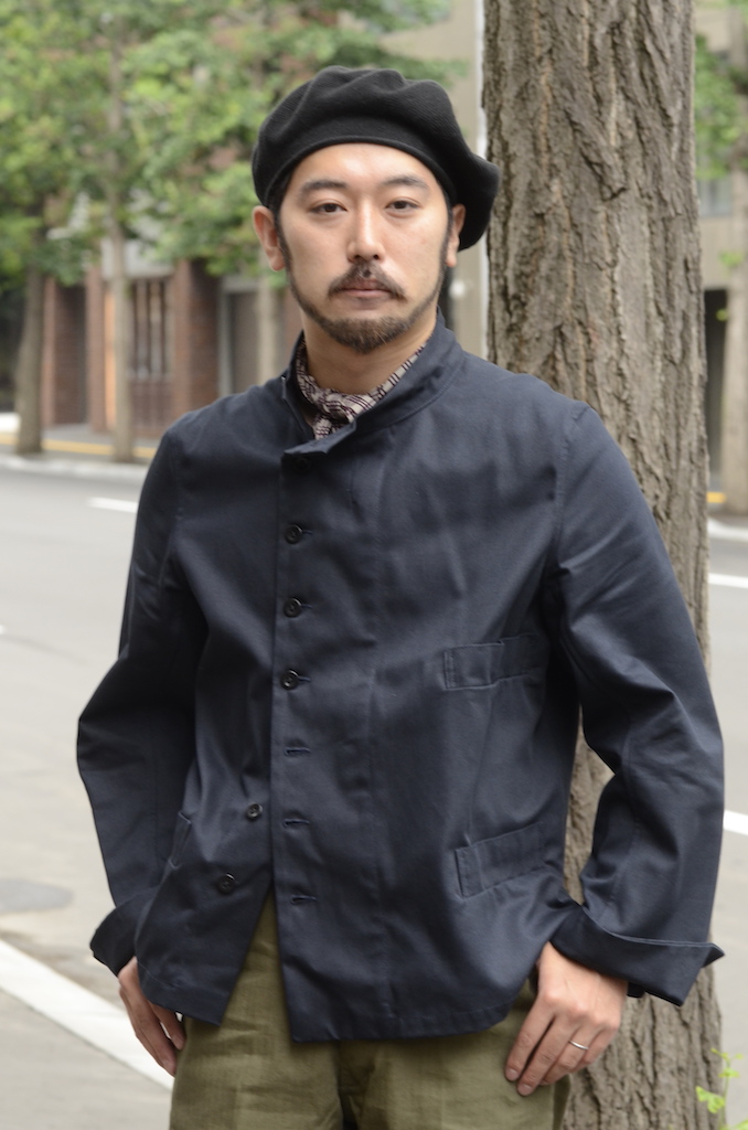 ANATOMICA】1839 RYE COTTON FRANCE-