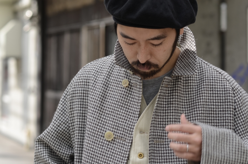 アナトミカ ANATOMICA SINGLE RAGRAN COAT Ⅱコート-