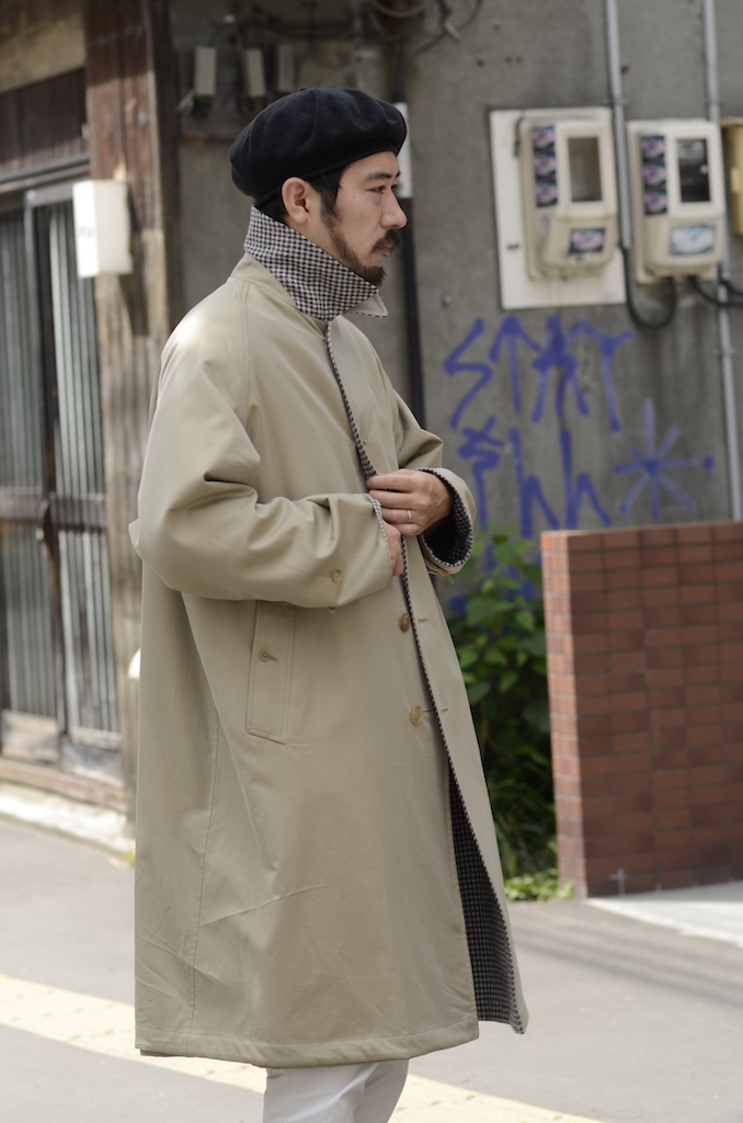 ANATOMICA アナトミカ SINGLE RAGLAN COAT II-