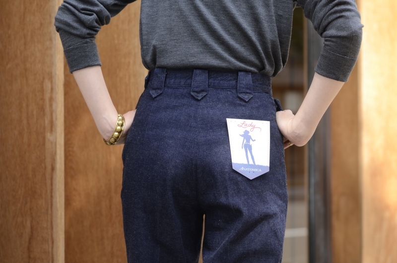 WOMEN'S FRONTIER PANTS | ANATOMICA SAPPORO アナトミカ札幌