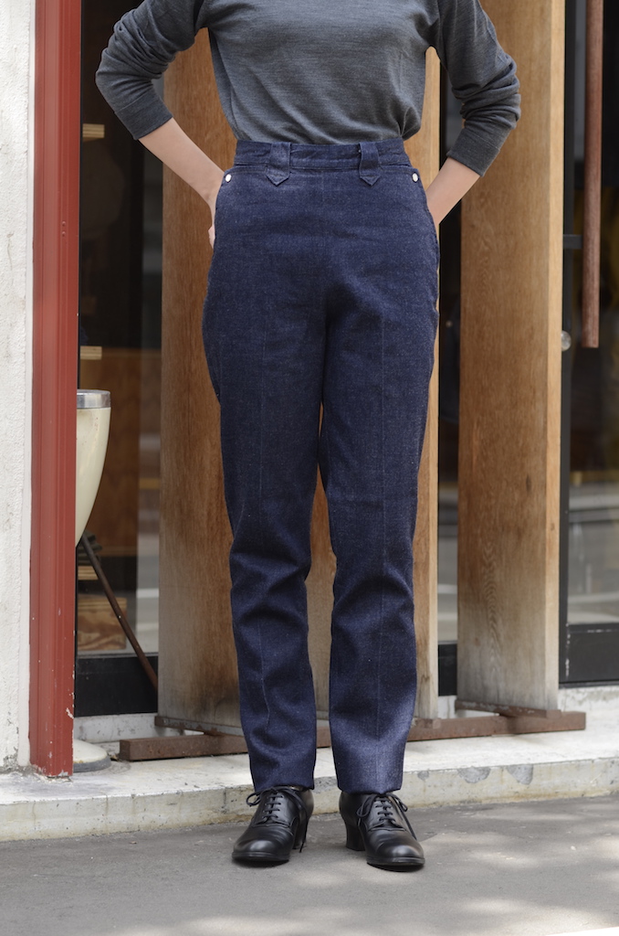 WOMEN'S FRONTIER PANTS | ANATOMICA SAPPORO アナトミカ札幌