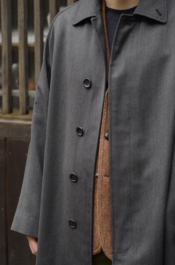 SINGLE RAGLAN COAT Ⅵ | ANATOMICA SAPPORO アナトミカ札幌