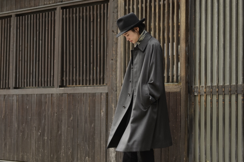 SINGLE RAGLAN COAT Ⅵ | ANATOMICA SAPPORO アナトミカ札幌