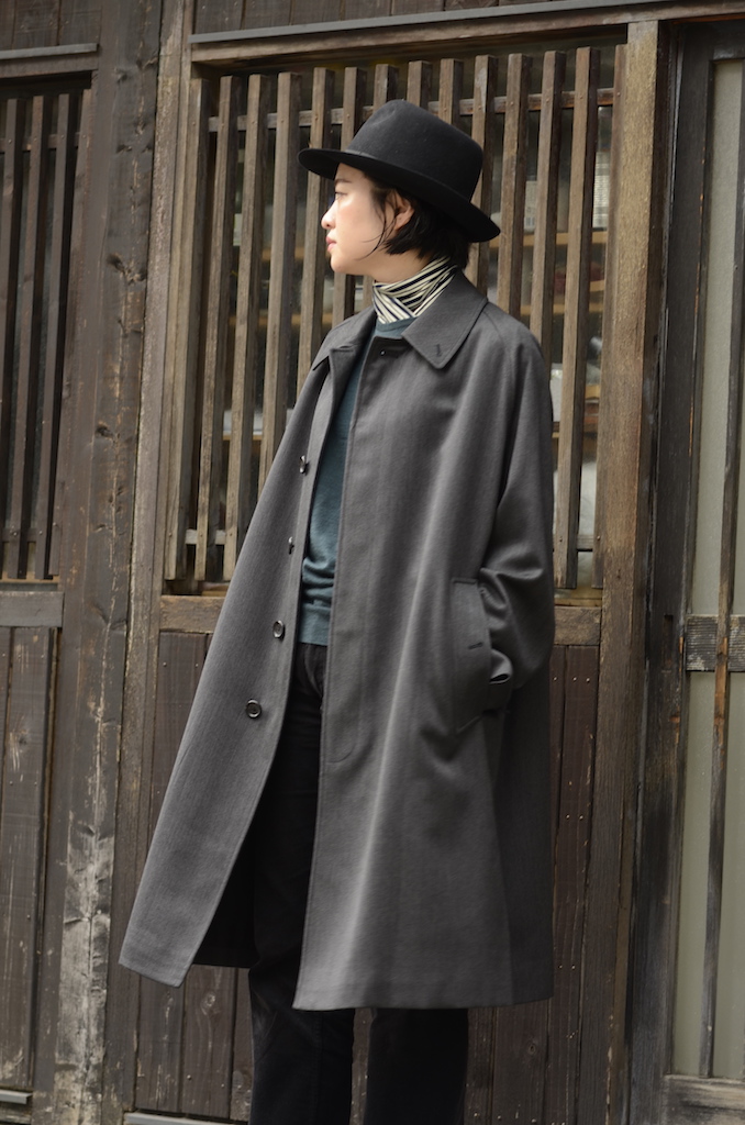 専用21aw anatomica シングルラグランコート サイズ48 - ファッション