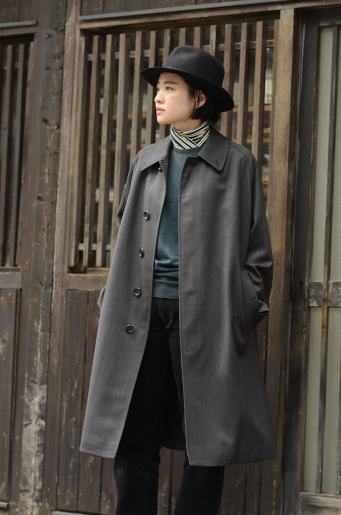 SINGLE RAGLAN COAT Ⅵ | ANATOMICA SAPPORO アナトミカ札幌