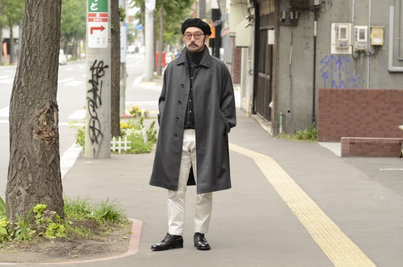 SINGLE RAGLAN COAT Ⅵ | ANATOMICA SAPPORO アナトミカ札幌