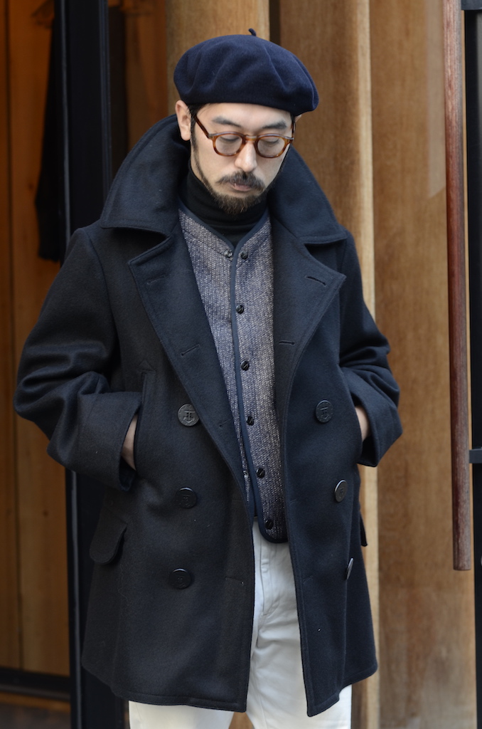 ANATOMICA アナトミカ PEA COAT Made in FRANCE - ピーコート