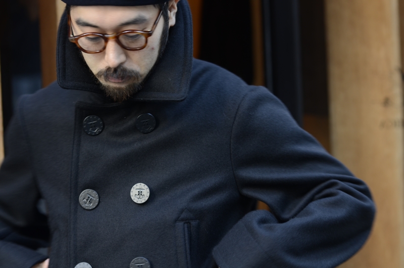 PEACOAT made in France | ANATOMICA SAPPORO アナトミカ札幌