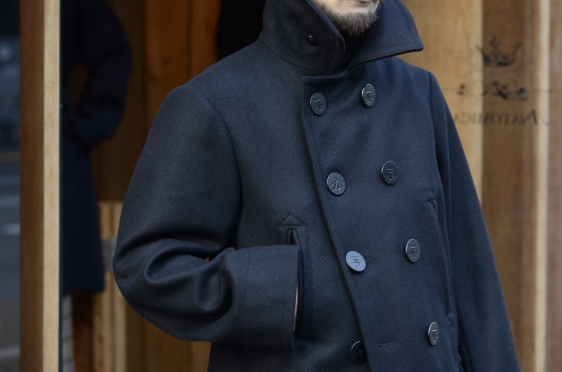 PEACOAT made in France | ANATOMICA SAPPORO アナトミカ札幌