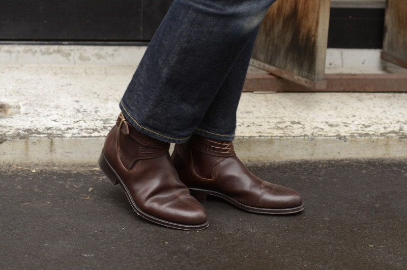 ANDALUSIA CRUZADO BOOTS | ANATOMICA SAPPORO アナトミカ札幌