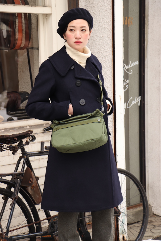 即納在庫あANATOMICA アナトミカ SMALL SHOULDER BAG OLIVE バッグ