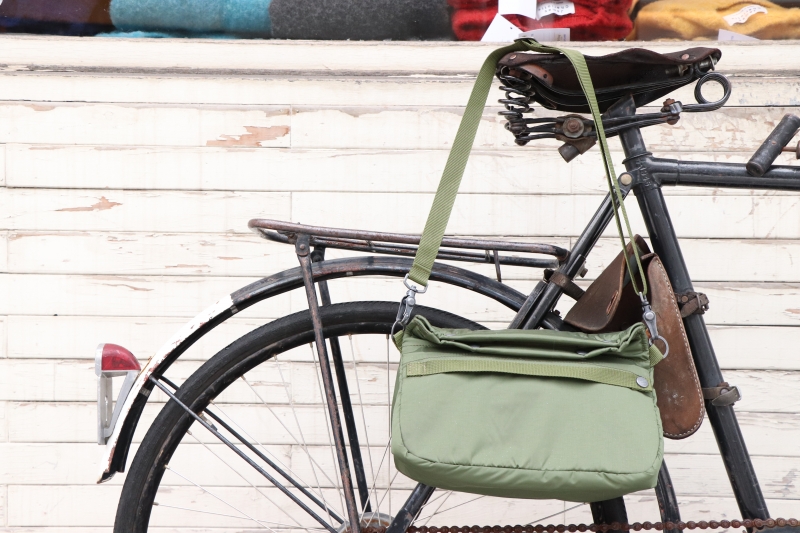 SMALL SHOULDER BAG US NYLON | ANATOMICA SAPPORO アナトミカ札幌