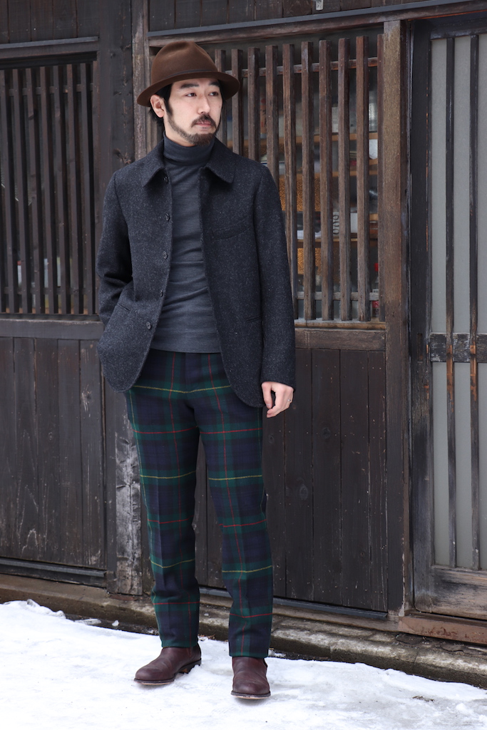 TANGO PANTS “TARTAN” WOOL | ANATOMICA SAPPORO アナトミカ札幌