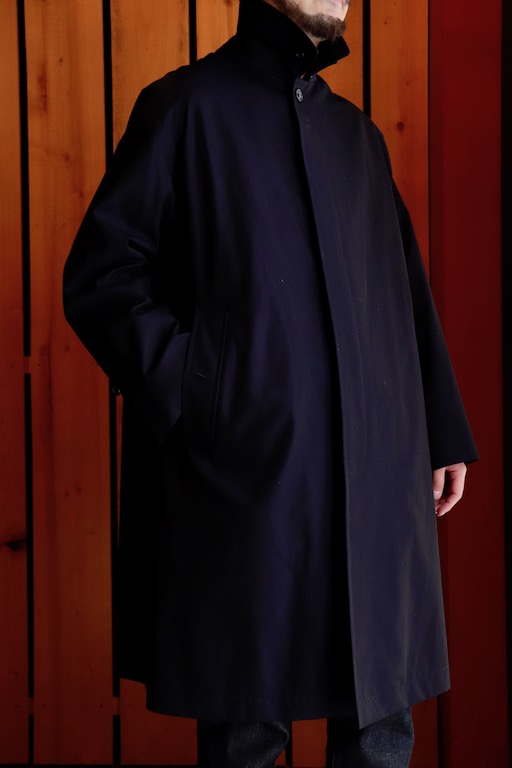 anatomica single raglan coat アナトミカ　46