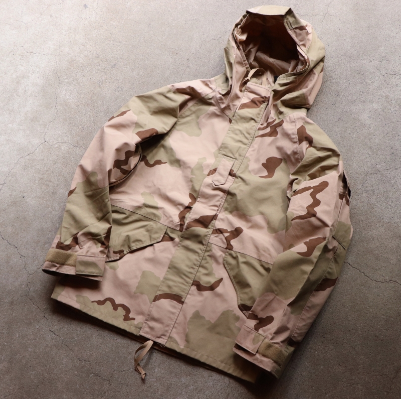 ECWCS PARKA “DESERT CAMO” | ANATOMICA SAPPORO アナトミカ札幌