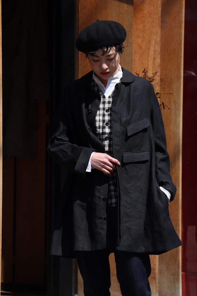 ANATOMICA ARTHUR COAT コート アナトミカ アルチュール-