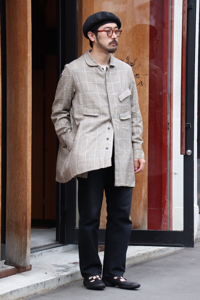 ANATOMICA ARTHUR COAT コート アナトミカ アルチュール-