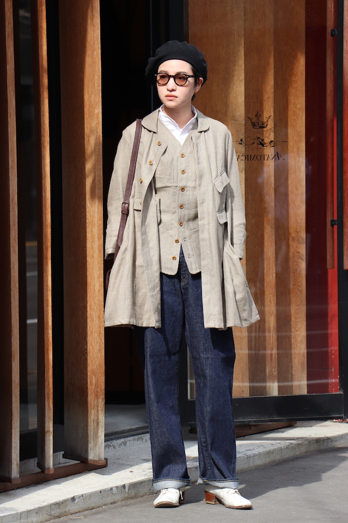 apsara趣味のお店ANATOMICA / ARTHUR LINEN/NATURAL