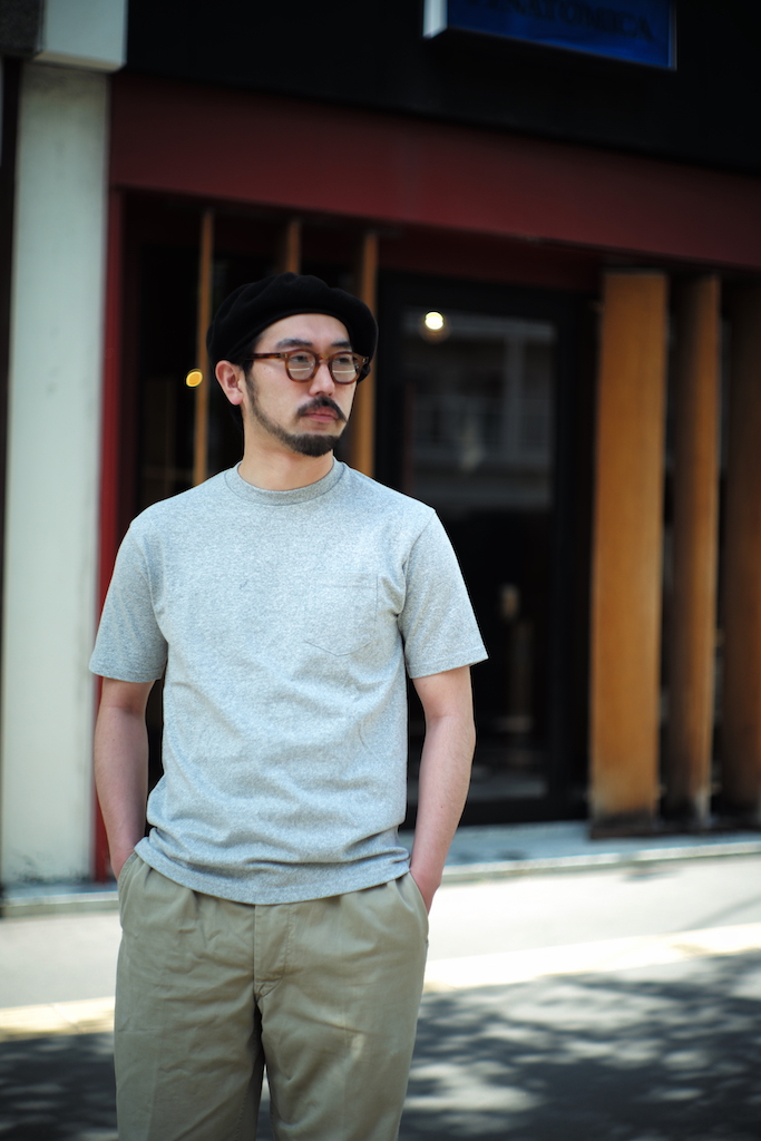 POCKET TEE “made in USA” | ANATOMICA SAPPORO アナトミカ札幌