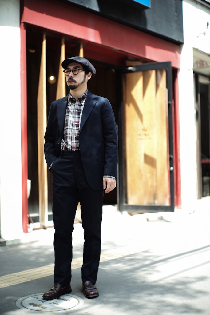 UNIVERSITY JACKET” POPLIN | ANATOMICA SAPPORO アナトミカ札幌