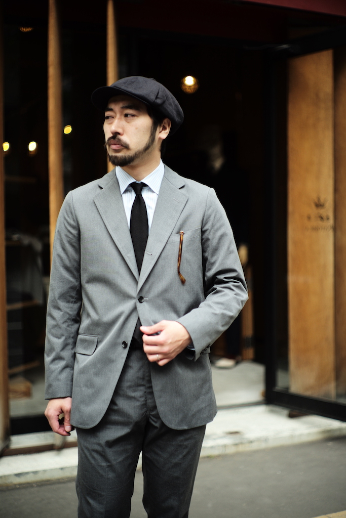 ANATOMICA UNIVERSITY JACKET ユニバーシティジャケット-