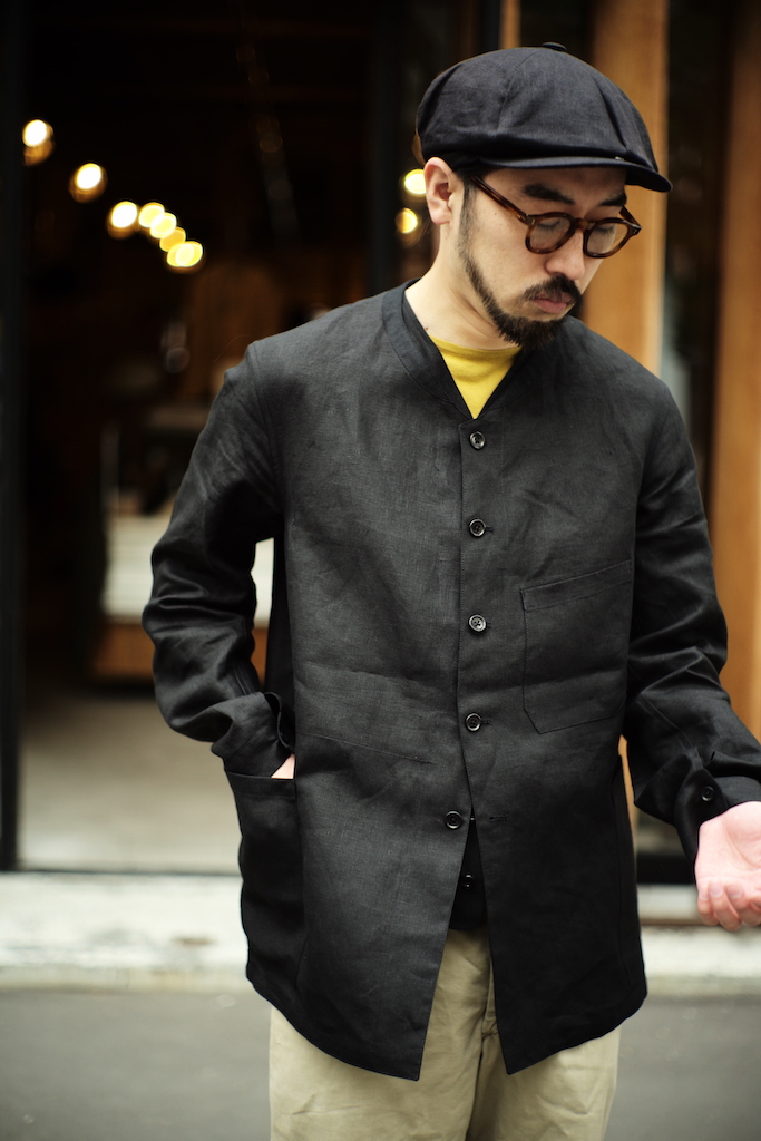 SAOYARDE “BLACK LINEN” | ANATOMICA SAPPORO アナトミカ札幌