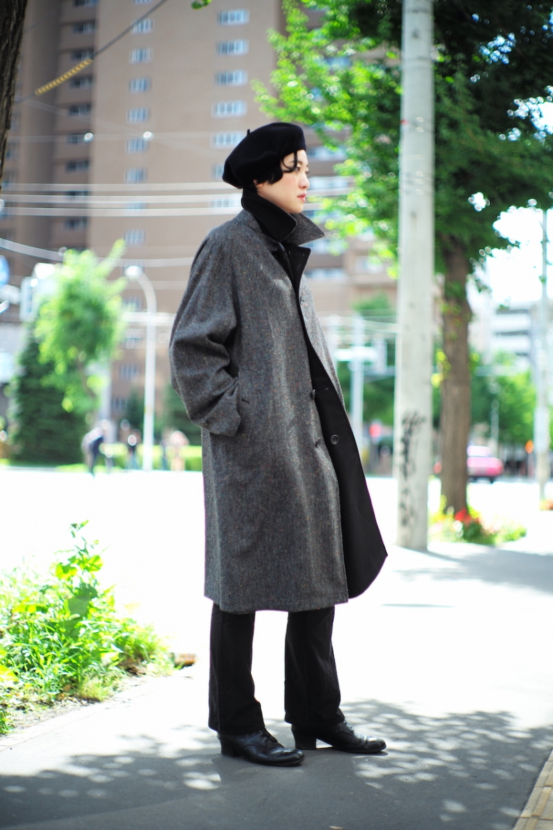 ANATOMICA アナトミカ SINGLE RAGLAN COAT II-