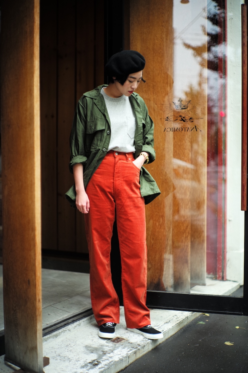 anatomica アナトミカ 618 MARILYN CORDS コーデュロイ-