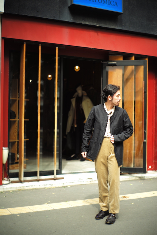 TRIM FIT PANTS UK CORDUROY | ANATOMICA SAPPORO アナトミカ札幌