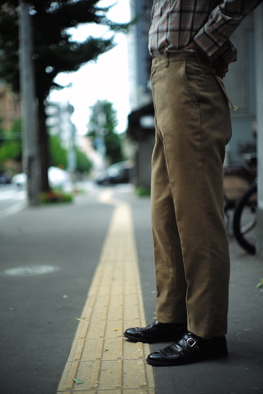 TRIM FIT PANTS UK CORDUROY | ANATOMICA SAPPORO アナトミカ札幌