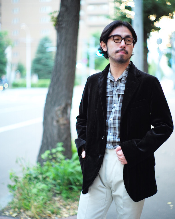 エンブレムロゴ ANATOMICA HOBEREAU JACKET | www.qeyadah.com