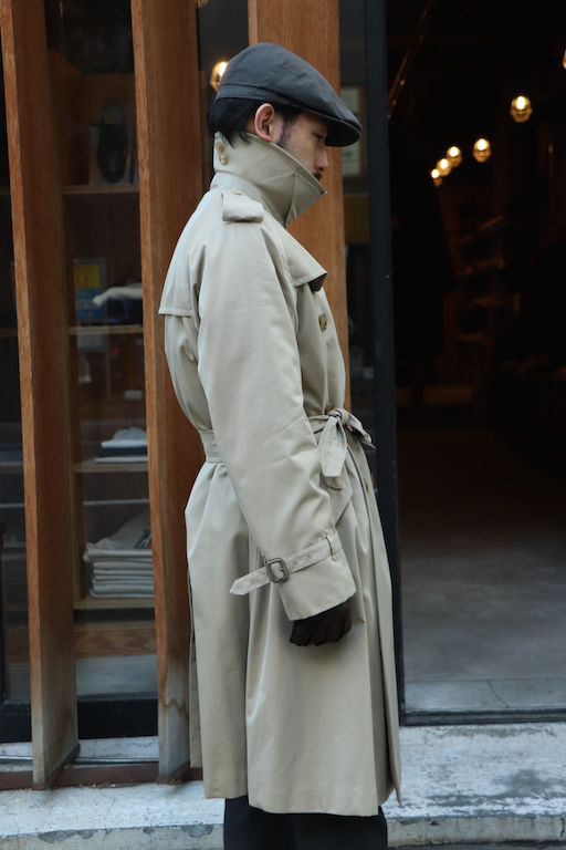 TRENCH COAT / COTTON GABARDIN | ANATOMICA SAPPORO アナトミカ札幌