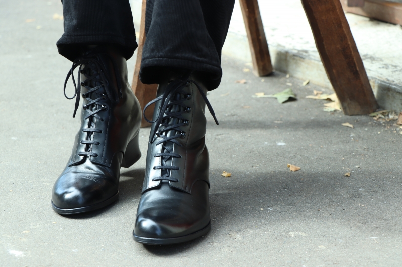 ALHAMBRA BOOTS” made in France | ANATOMICA SAPPORO アナトミカ札幌