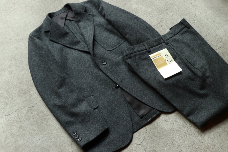 ANATOMICA】UNIVERSITY JACKET WOOLFLANNEL-