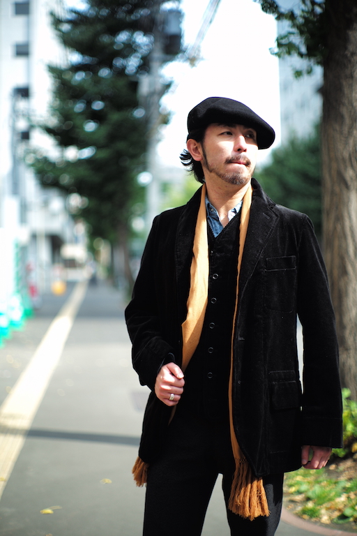 HOBEREAU & SAGAN VEST ENGLISH CORDUROY | ANATOMICA SAPPORO ...