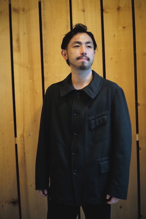 MONET / SOLID WOOL SLATE | ANATOMICA SAPPORO アナトミカ札幌