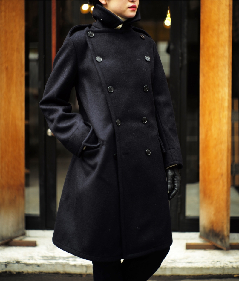 ANATOMICA アナトミカ　CD LONG COAT