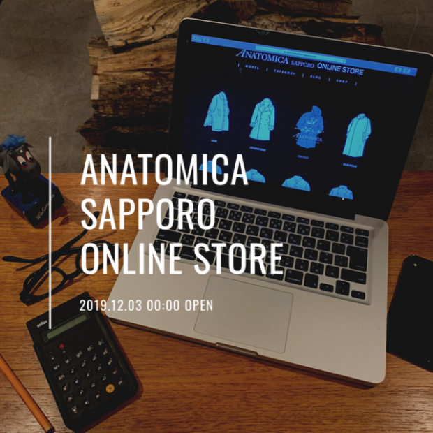 ANatomica sapporo online store