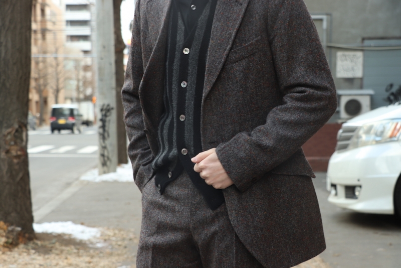 ANATOMICA / ALBERT DONEGAL TWEED/BLACK - www.mecanizadosalbacete.com