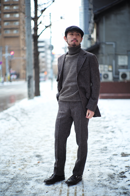 FRENCH GARMENTS CHARLY & TANGO “DONEGAL TWEED” | ANATOMICA SAPPORO 